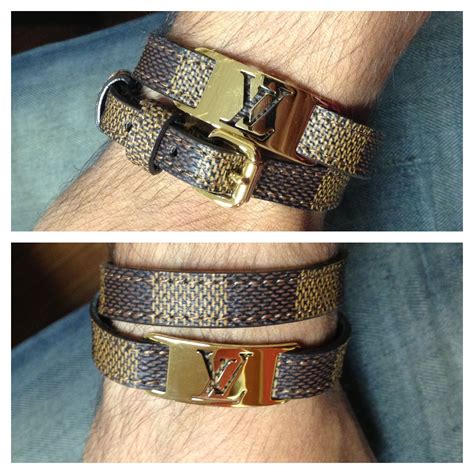 louis vuitton bracelets for men.